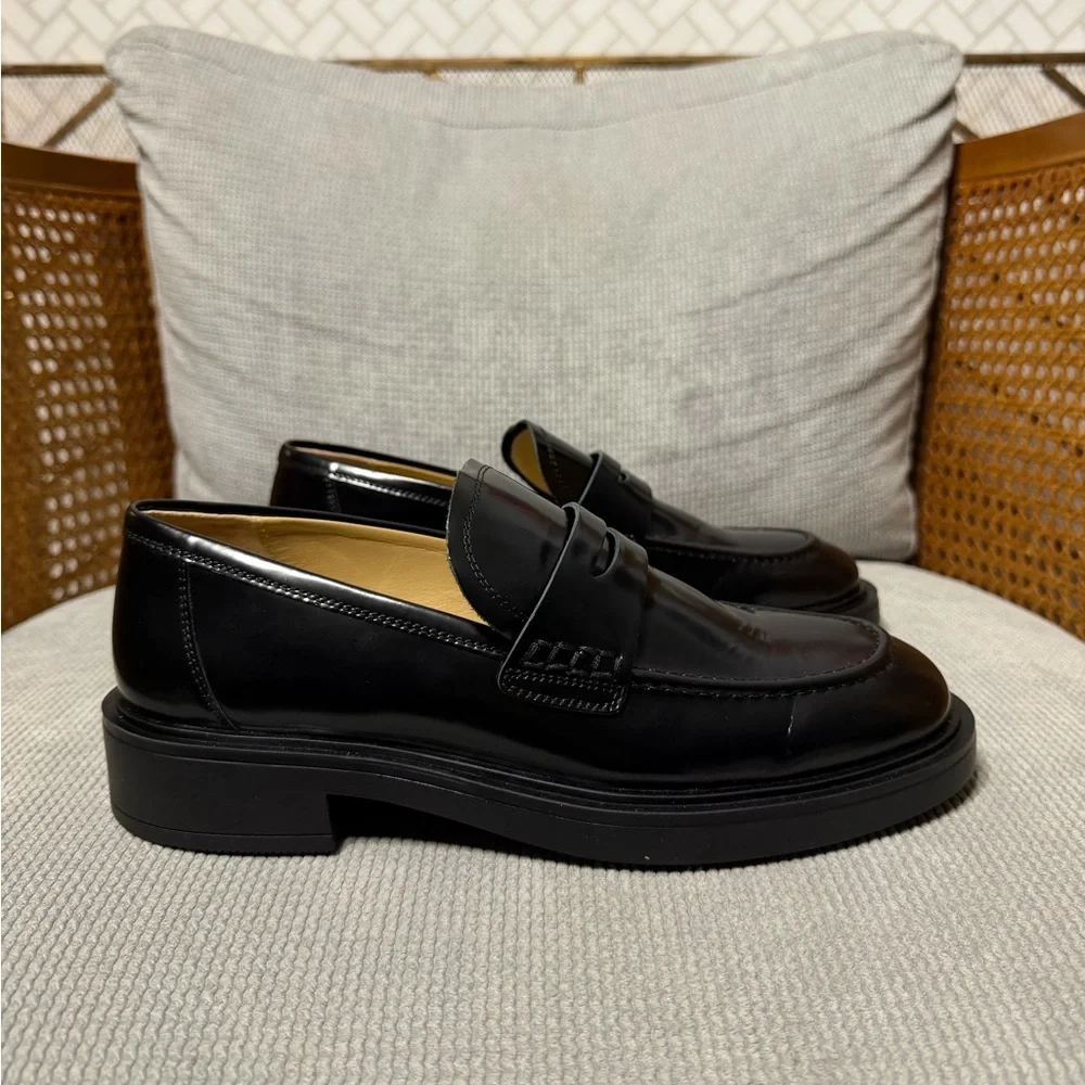 Tony Bianco Cherish Black Hi Shine